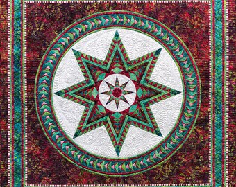 Wish Upon a Star A Be Colorful Quilt