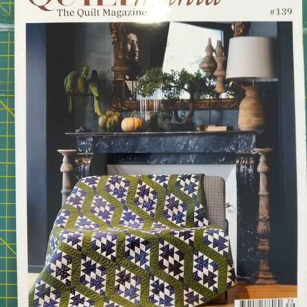 Quiltmania The Quilt Magazine 139