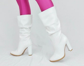 sexy women in thigh high boots