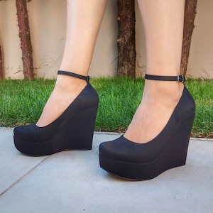 Wedges 6 inch on sale