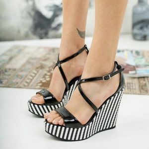 Chanel Shoes Wedges