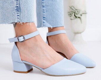 Low Heel Nude Shoes - Etsy