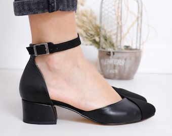 Myloo Womens Comfort Mary Jane Flats Closed Toe Pumps Satin Bridal Wedding Shoes Myloo Womens Comfort Mary Jane Flats Closed Toe Pumps Satin Bridal Wedding Shoes