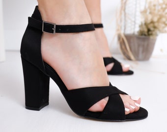 black wedding shoes ladies