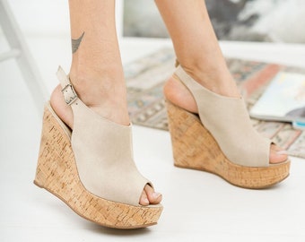 3 wedge heels