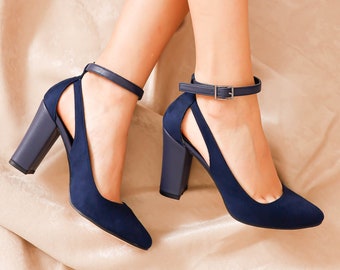 navy women shoes