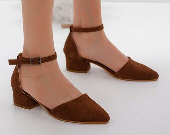 fancy low heel shoes