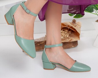 cheap low heel pumps