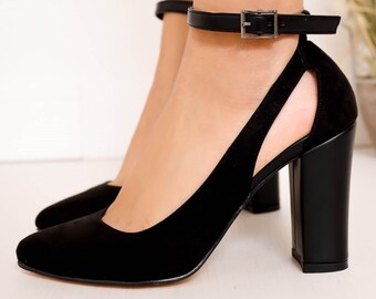 womens shoes black heels