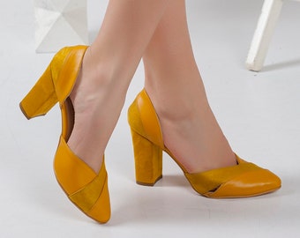 Cheap mustard shoes Clearance