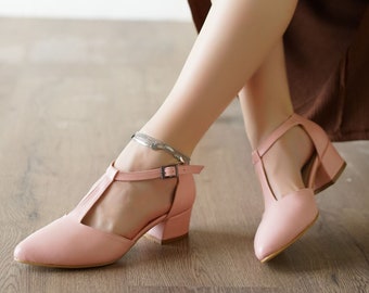 women's low heel shoes