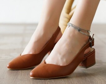 Copper dress shoes sales