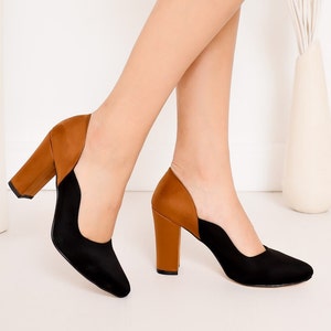 Saddle Shoe Heels Etsy Australia