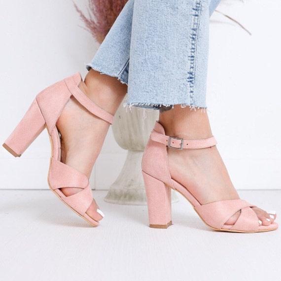 Powder shop pink heels