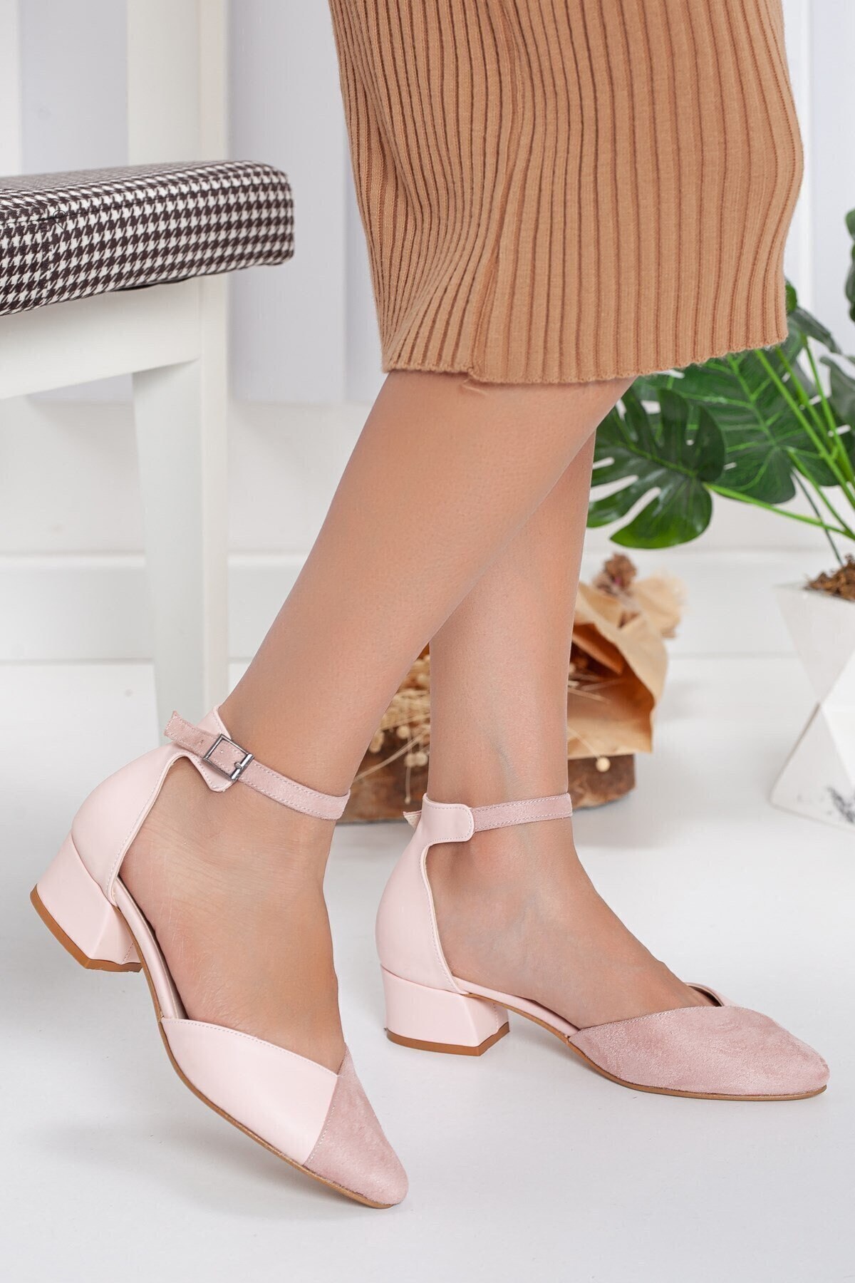 Pink mini heels Clearance