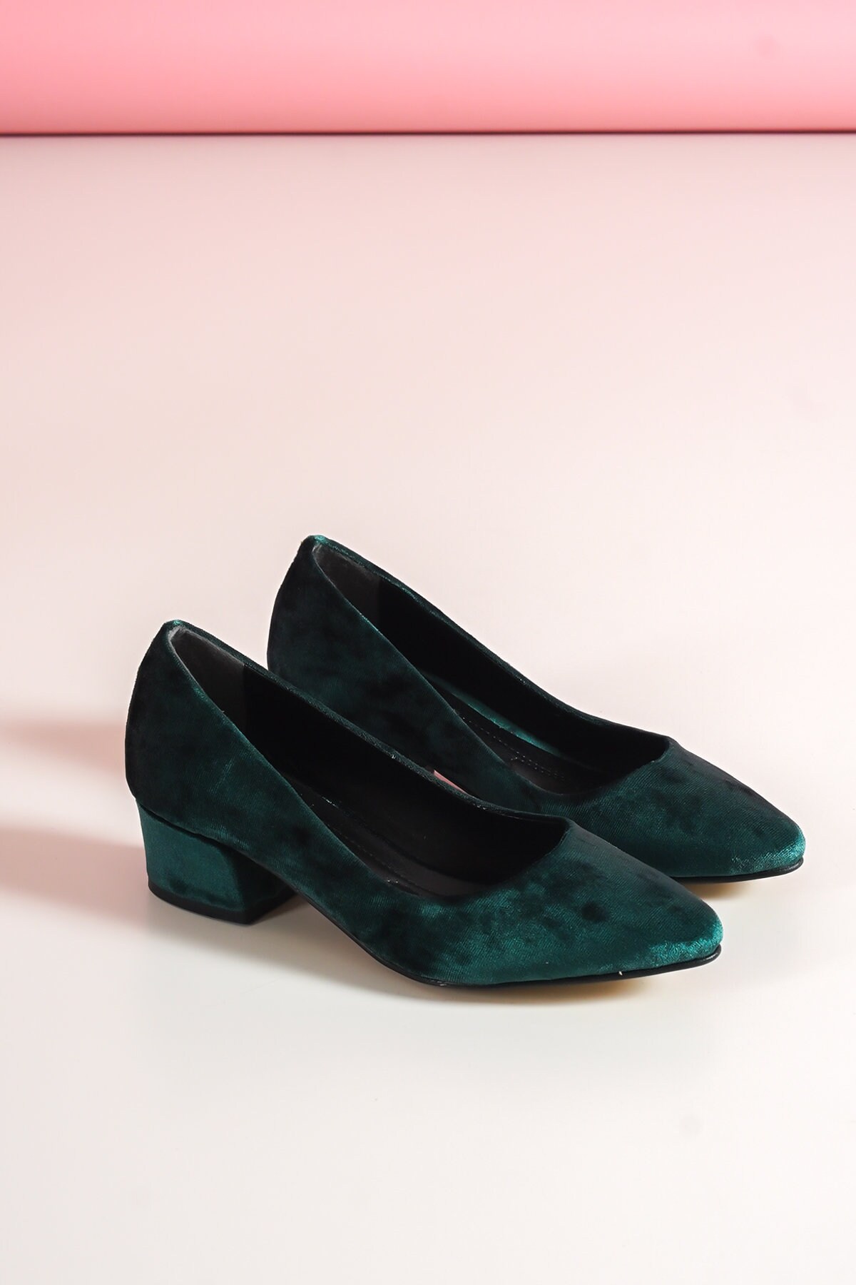 GREEN VELVET SHOES Dark Green Velvet Bridal Shoes Green Etsy