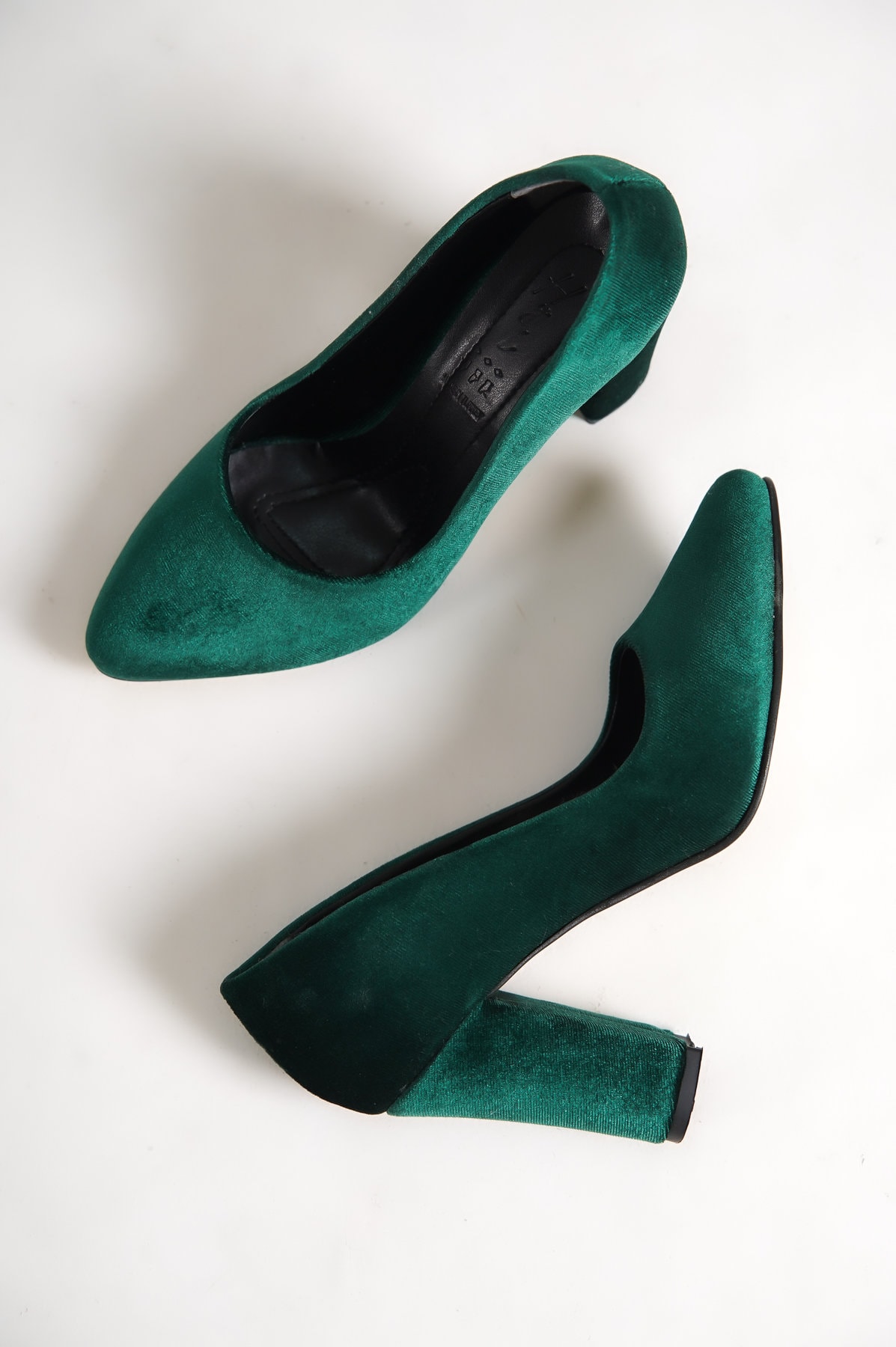 Dressberry Green Heels - Buy Dressberry Green Heels online in India