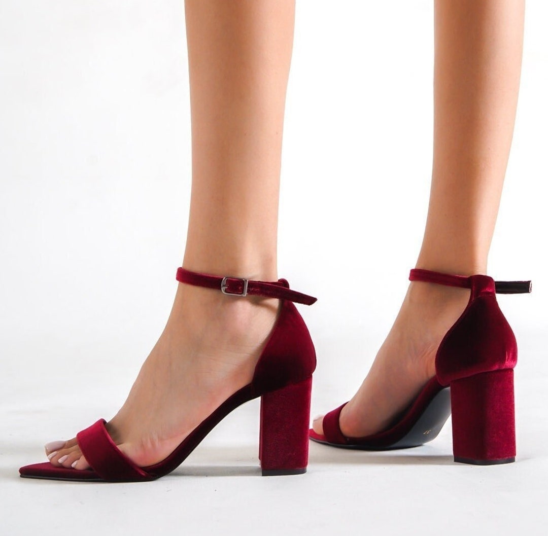 Girls Bellies Shoes - Maroon-Buy Now | Sonamoni.com