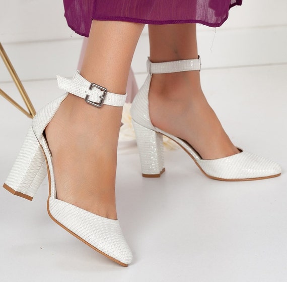 Naturalizer Karina Ankle Strap Dress Shoe | Womens Heels