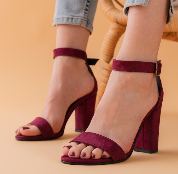 Steve Madden Red Block Heels for Women for sale | eBay
