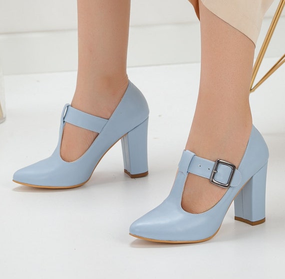 Cristy Light Blue Strappy High Heel Sandals | Strappy high heels sandals,  Blue strappy high heels, Sandals heels