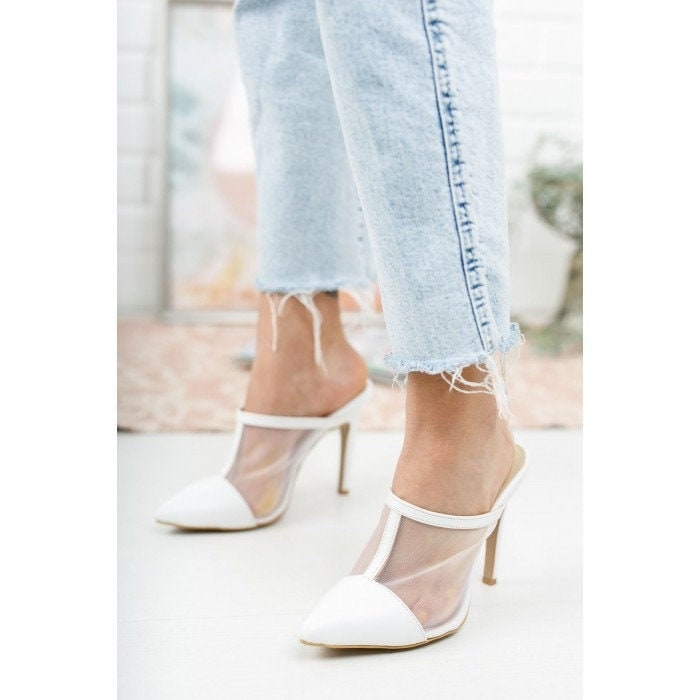 Heels 10 Cm Vegan Shoes for Womens 