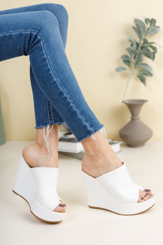 Wedge Mules Shoes | vlr.eng.br