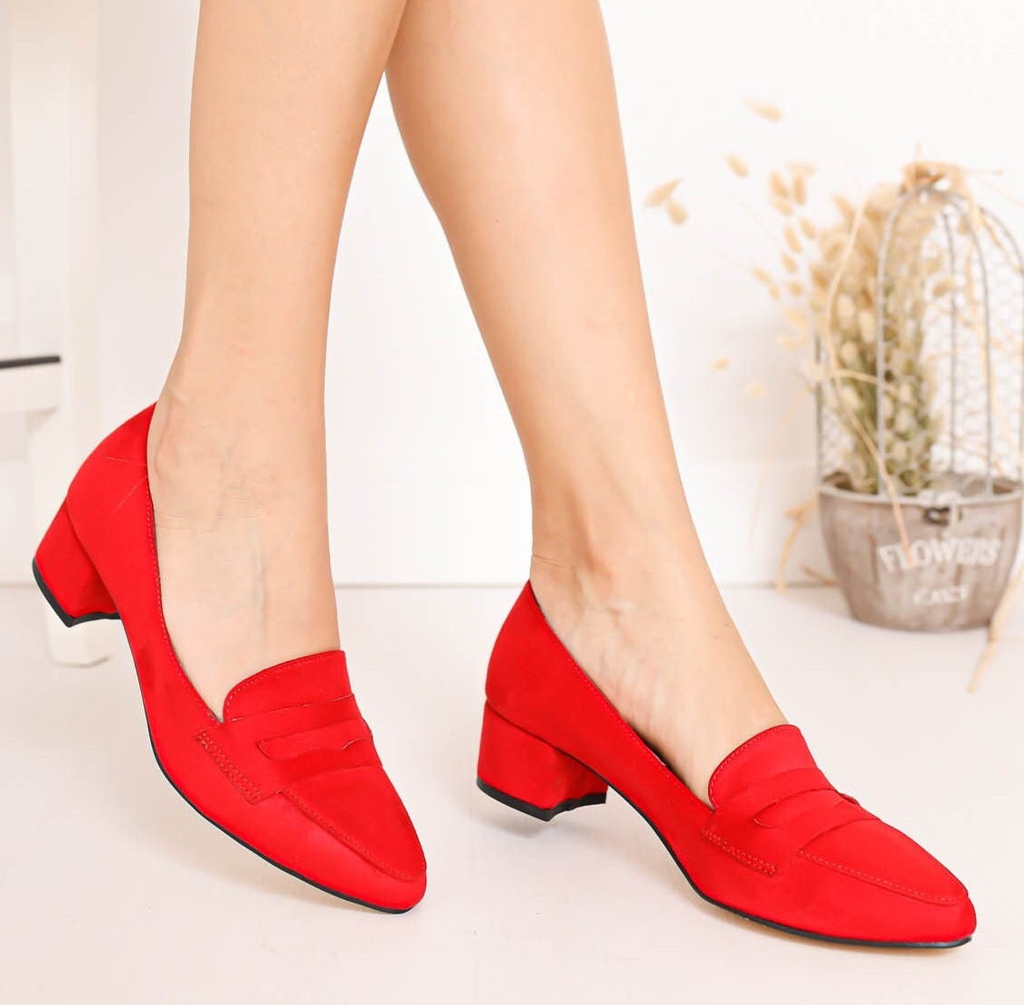 🇲🇾 DESINCE Women Classic Shoes England Style Woman Shoes Round