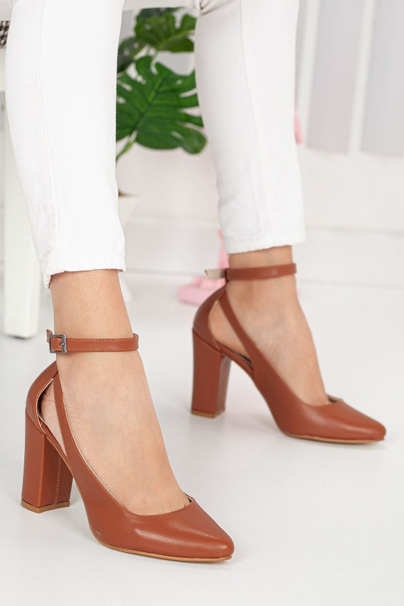 tan wedding shoes