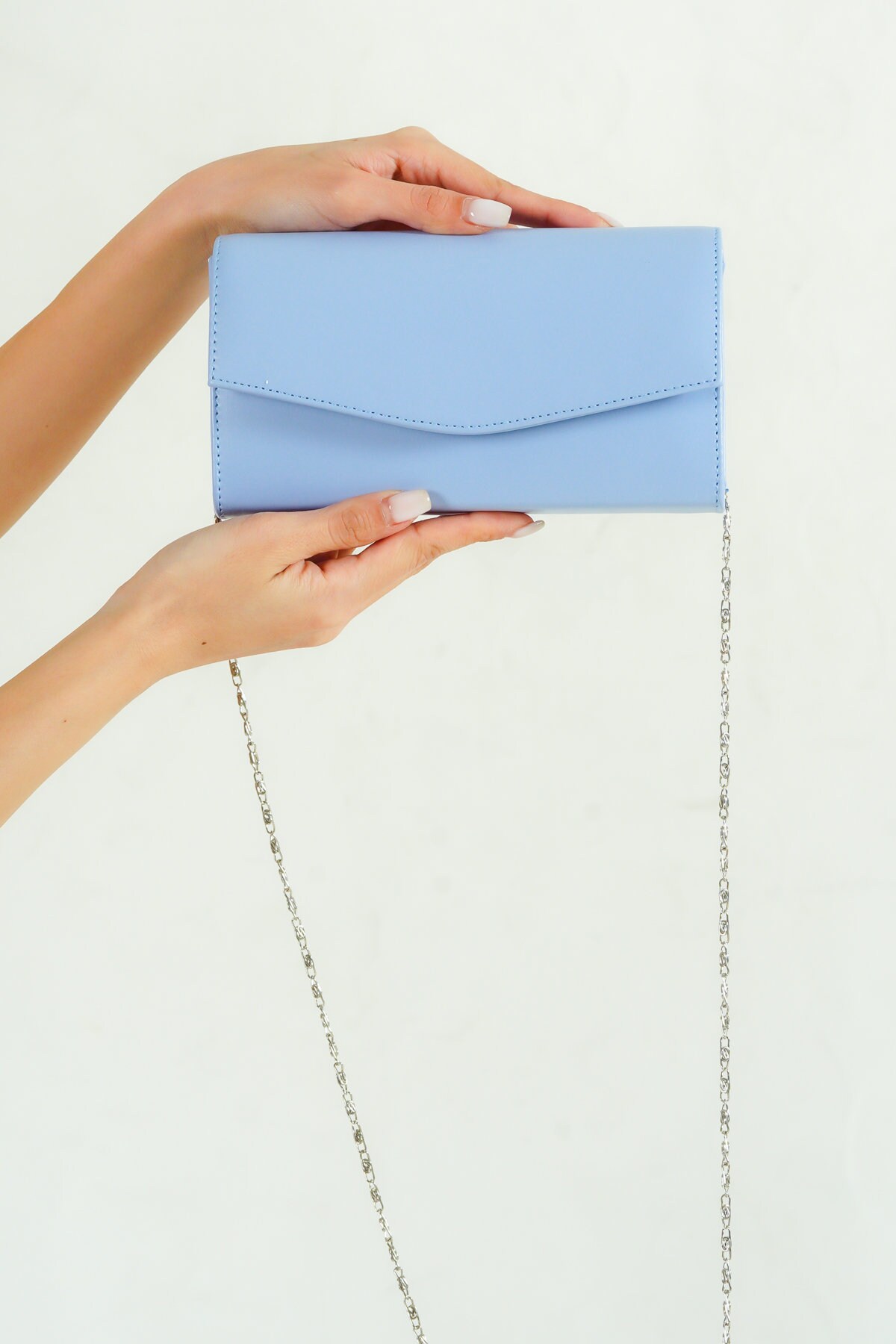 BLUE WEDDING CLUTCH Baby Blue Clutch Bag Bridal Clutch - Etsy UK