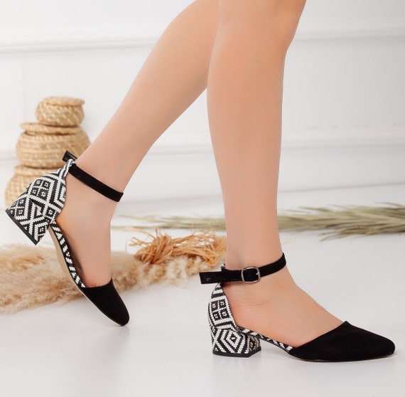 Boho heels deals