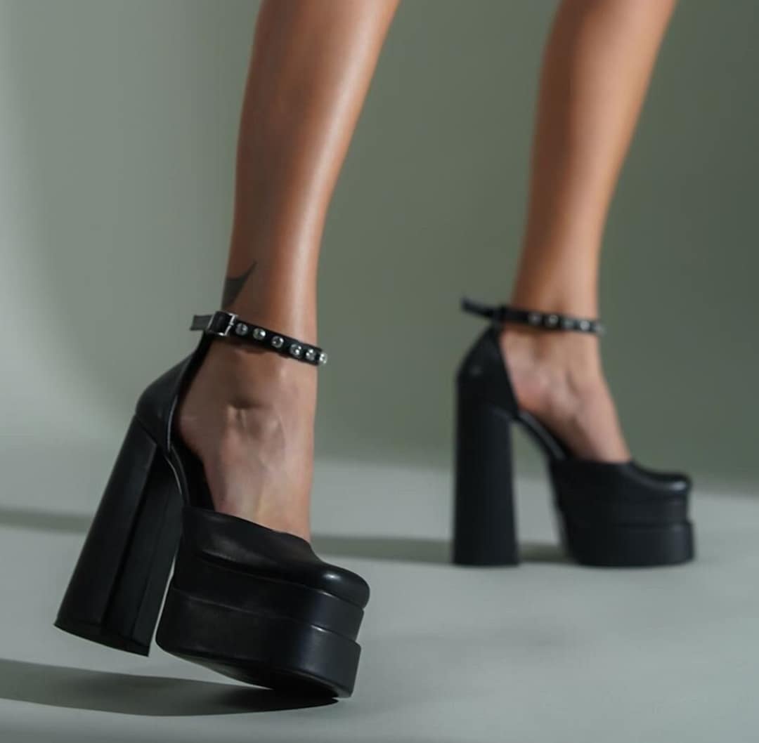platform heels for wedding