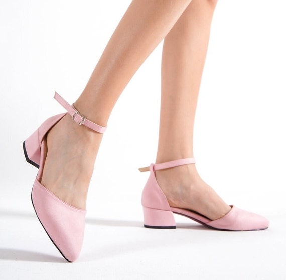 Poederroze schoenen sale