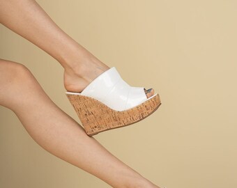 slip on wedges