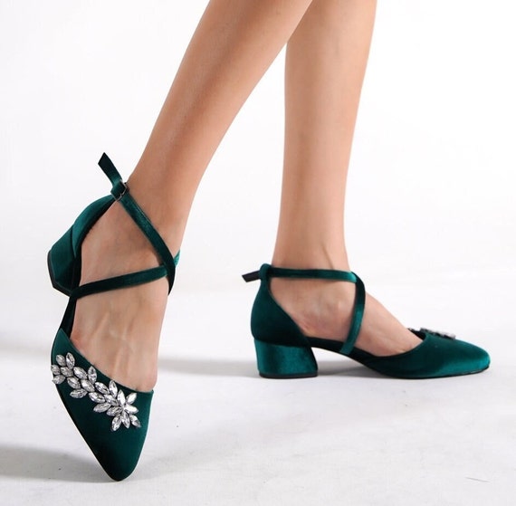 Green gross deals shoes