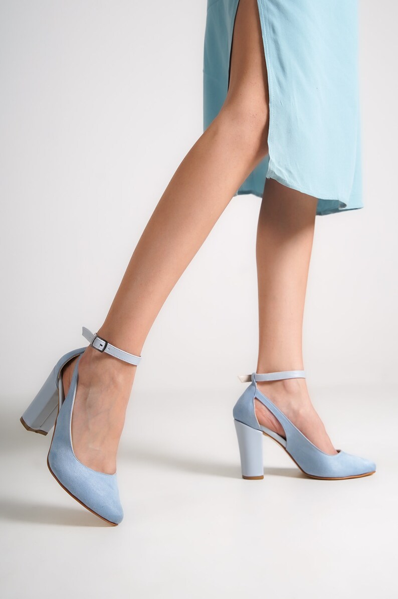 pale blue heels uk