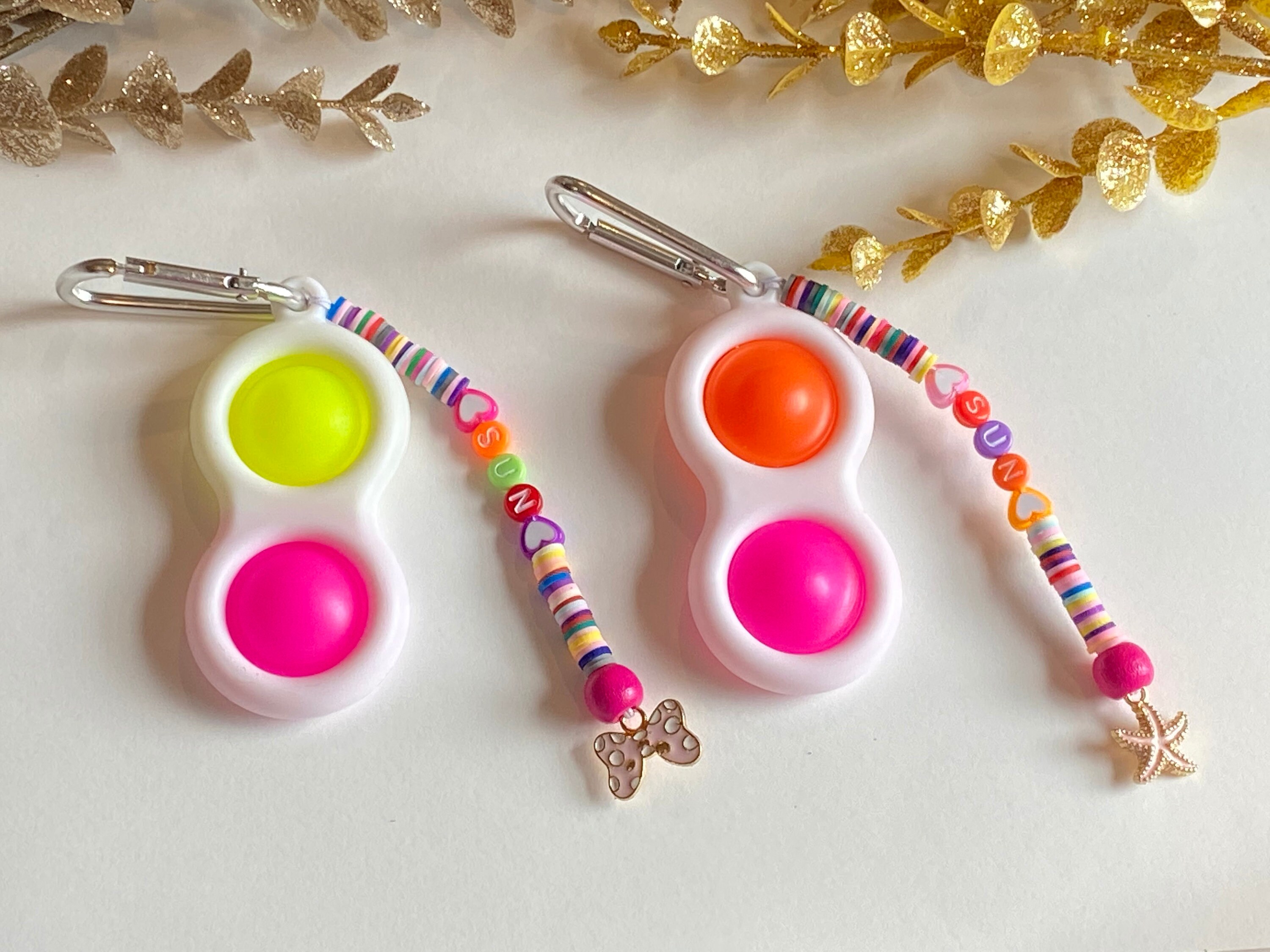 Pop It Keychain Custom Keychain Personalized Keychain Etsy Australia