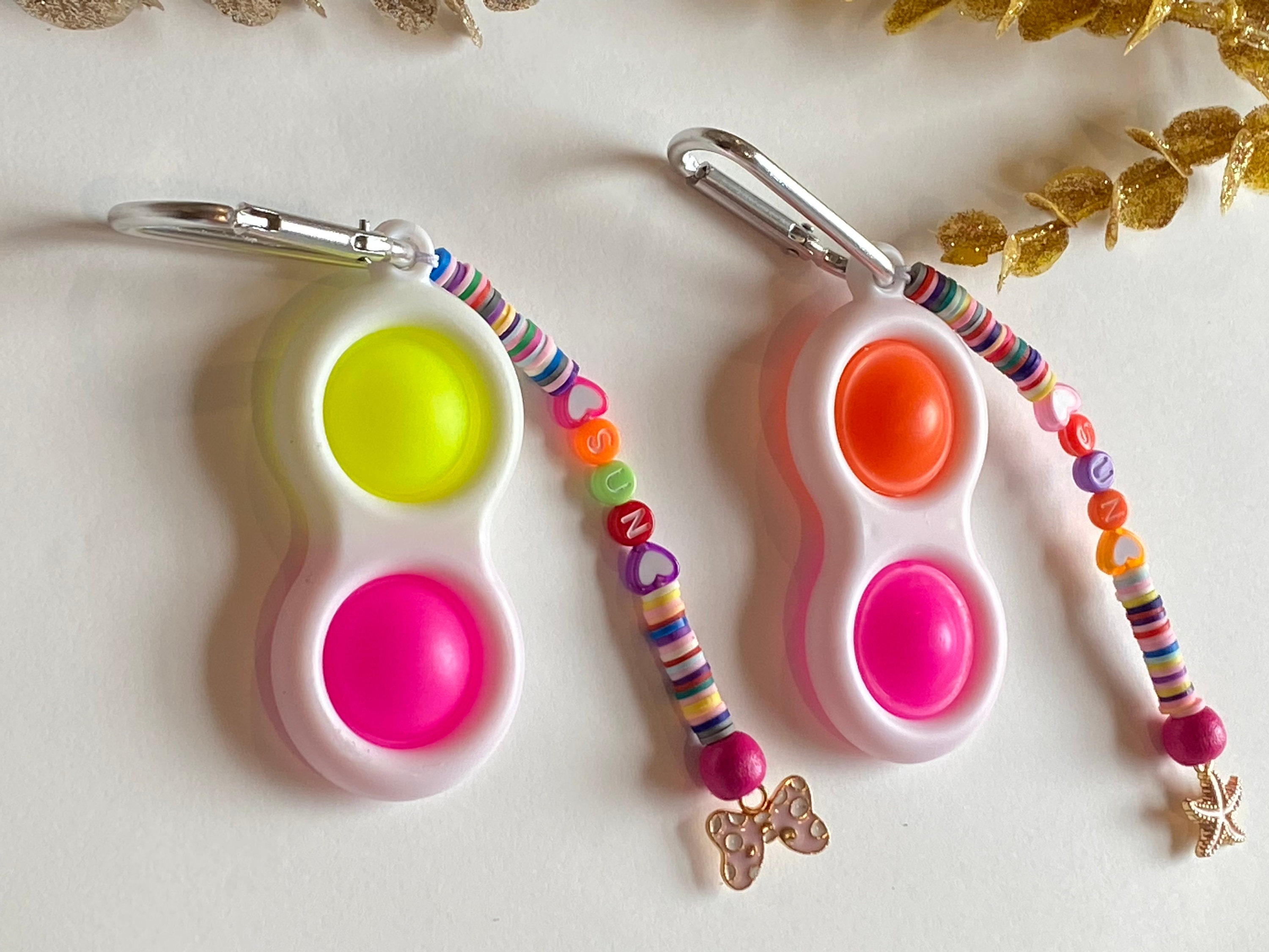 Pop It Keychain Custom Keychain Personalized Keychain Etsy Australia