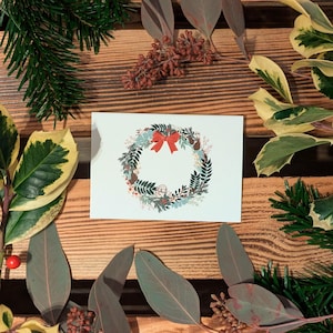 Grußkarten Weihnachten DIN A7