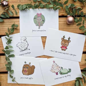 Postkarten Set Christmas
