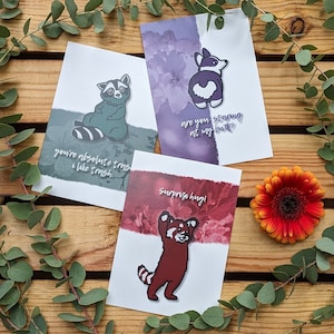 Set di cartoline Amici Soffici