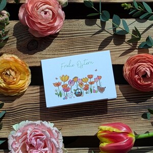 Biglietti di auguri pasquali DIN A7
