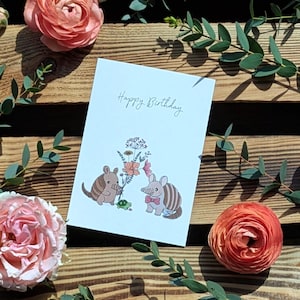 Postcard Birthday Happy Birthday