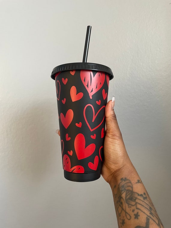 Designer inspired starbucks cup