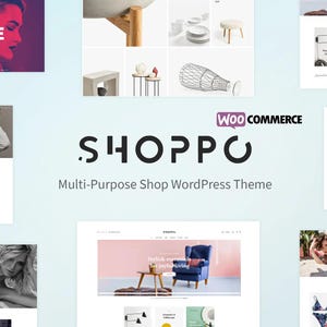 Word Press theme Multipurpose WooCommerce Shop Theme