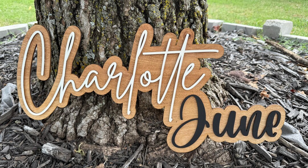 Custom Name Signs - Etsy