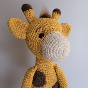 Giraffe, Stuffed Giraffe, Amigurumi Giraffe, Giraffe Toy, Plush Giraffe, Toy Giraffe, Children&#39;s Toys, Nursery Decor, Baby shower gift, Toys