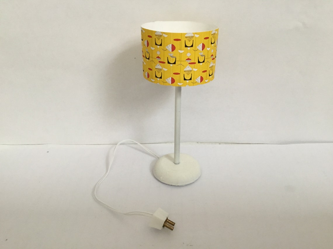 Lundby Light Doll House Lamp Works With a 5V Transformer Etsy Hong Kong