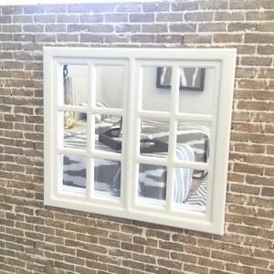 Lundby window replica for a Lundby dolls house 16th scale.
