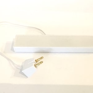 Plafonnier moderne compatible Lundby. Lumière vive ! Éclairage de maison de poupée 5v à l'échelle 16e.